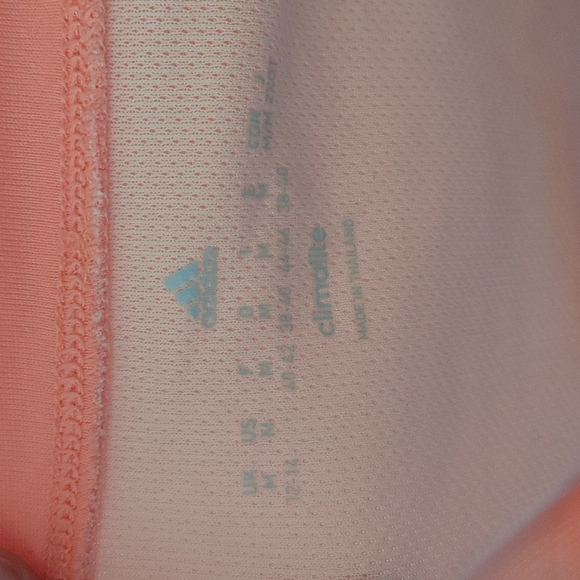 ADIDAS women's climate controlled tee - Picture 5 of 5